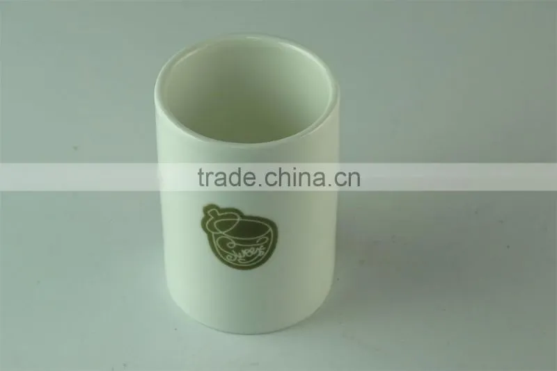 100ml Cute White ceramic drink cups