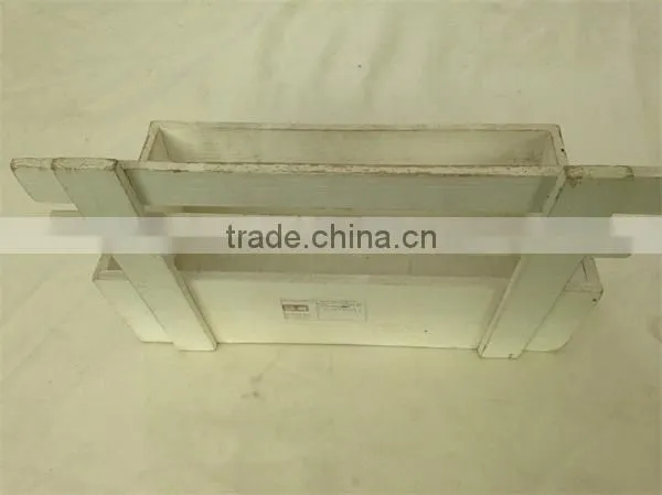 Hot Sale garden decoration flower box, shabby chic flower pot