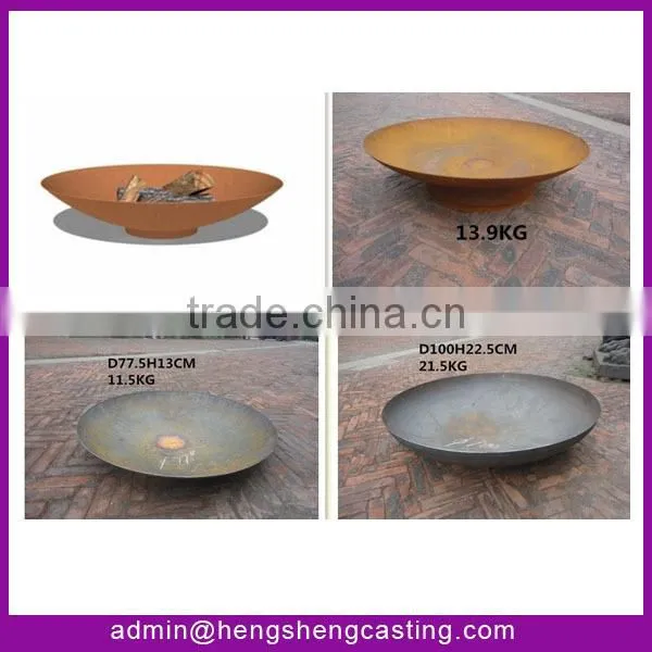 Trade Assurance high quality cast iron fire pit manufacturer