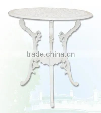 Trade Assurance decorative cast iron table garden furniture Manufacturer