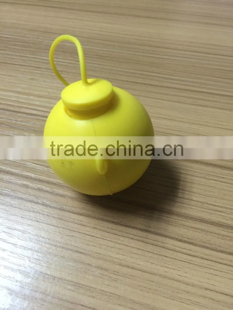 The new round convenient car silicone inside the ashtray that occupy the home