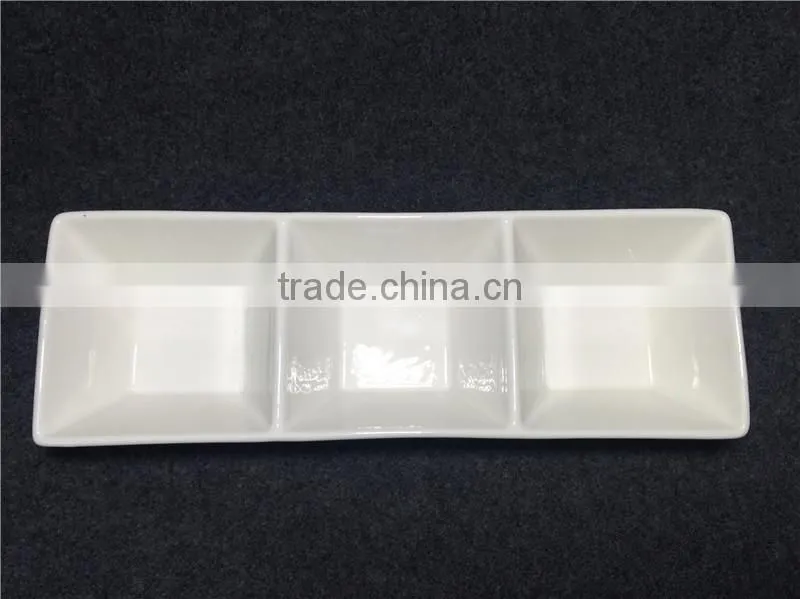 2016 stock white porcelain indian serving dishes