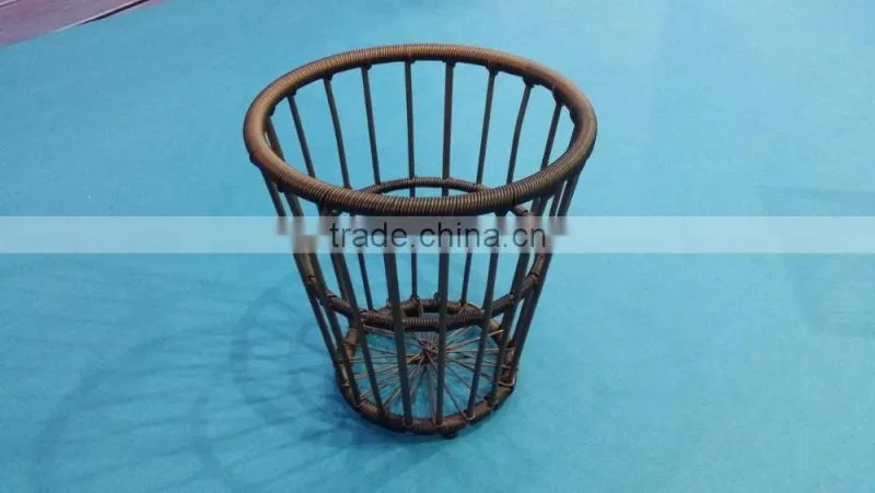 Storage Box with Rattan