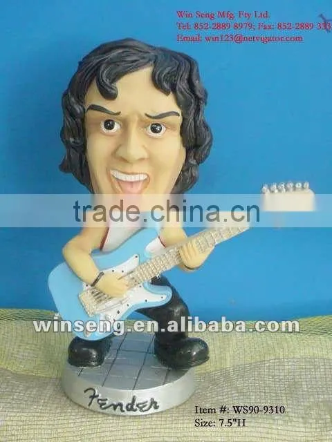 polyresin bobble head