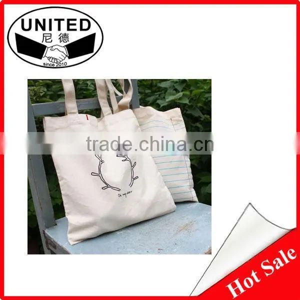 cotton foldable shopping bag