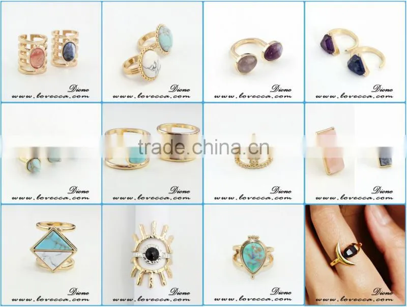 Semi-precious stone bracelet colored turquoise stone bracelet , green stone bracelets