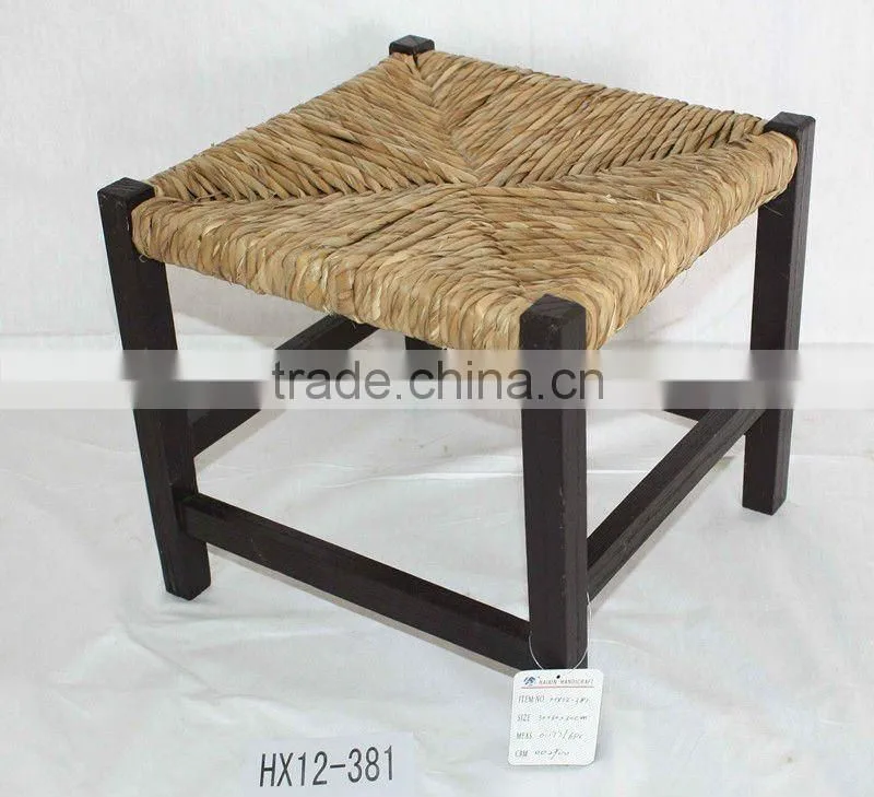 Antique wooden play chair for children