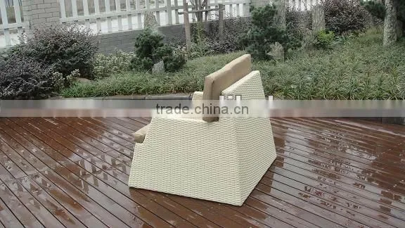 6pcs wicker patio sofa set