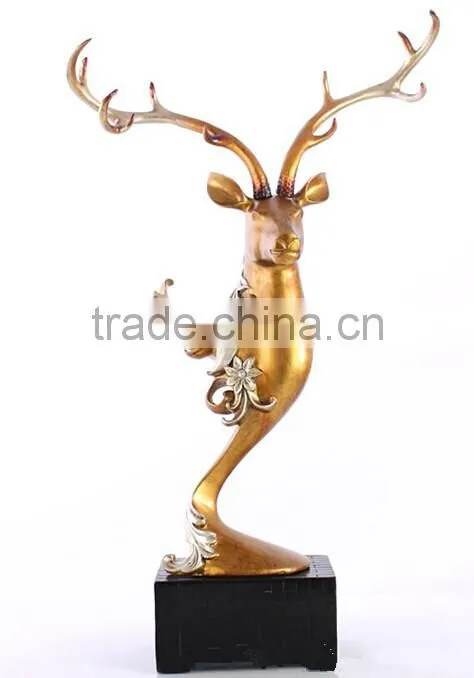 Christmas resin sika deer