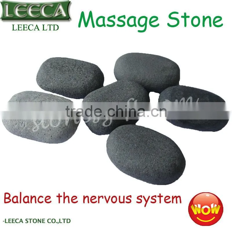 Hot massage stone