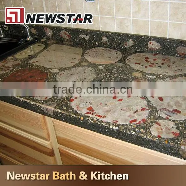 Popular agate countertop