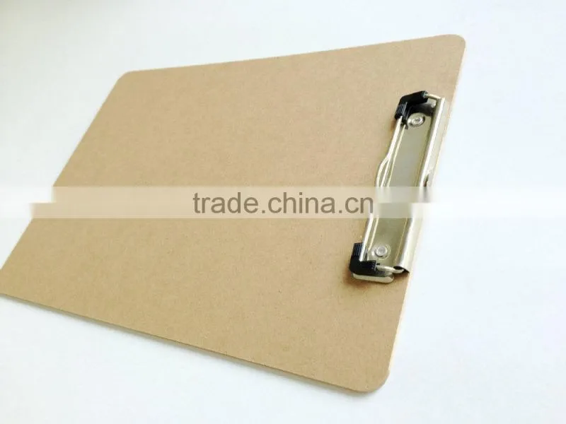 A4 MDF school writing clipboard