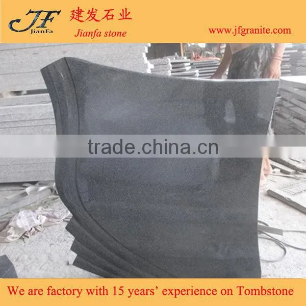 China New Impala G654 Granite Tombstone And Monument