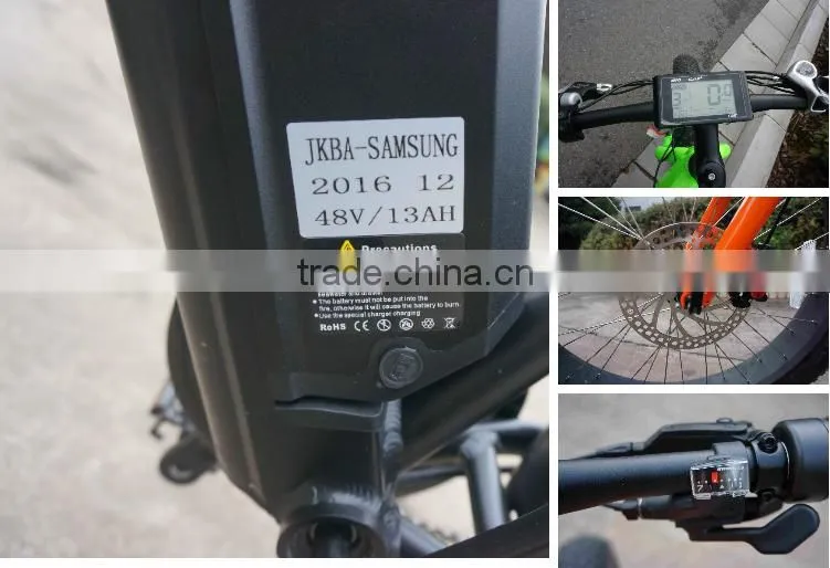 26 inch fast fat tire electric bike electric snow bike