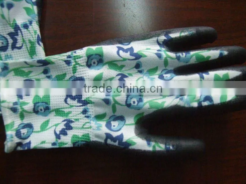 PU Glove, Glove Work , Safety GLove,