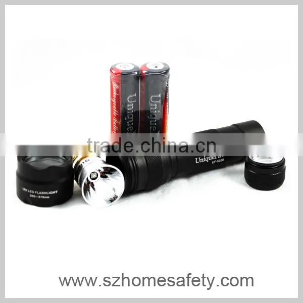 365nm UV light chaozhou uv led torch flashlight