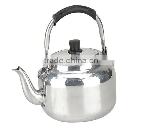 Aluminun yellow kettle