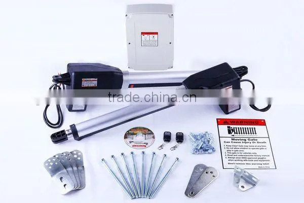 Wifi Swing Gate Opener European Style Home Kits