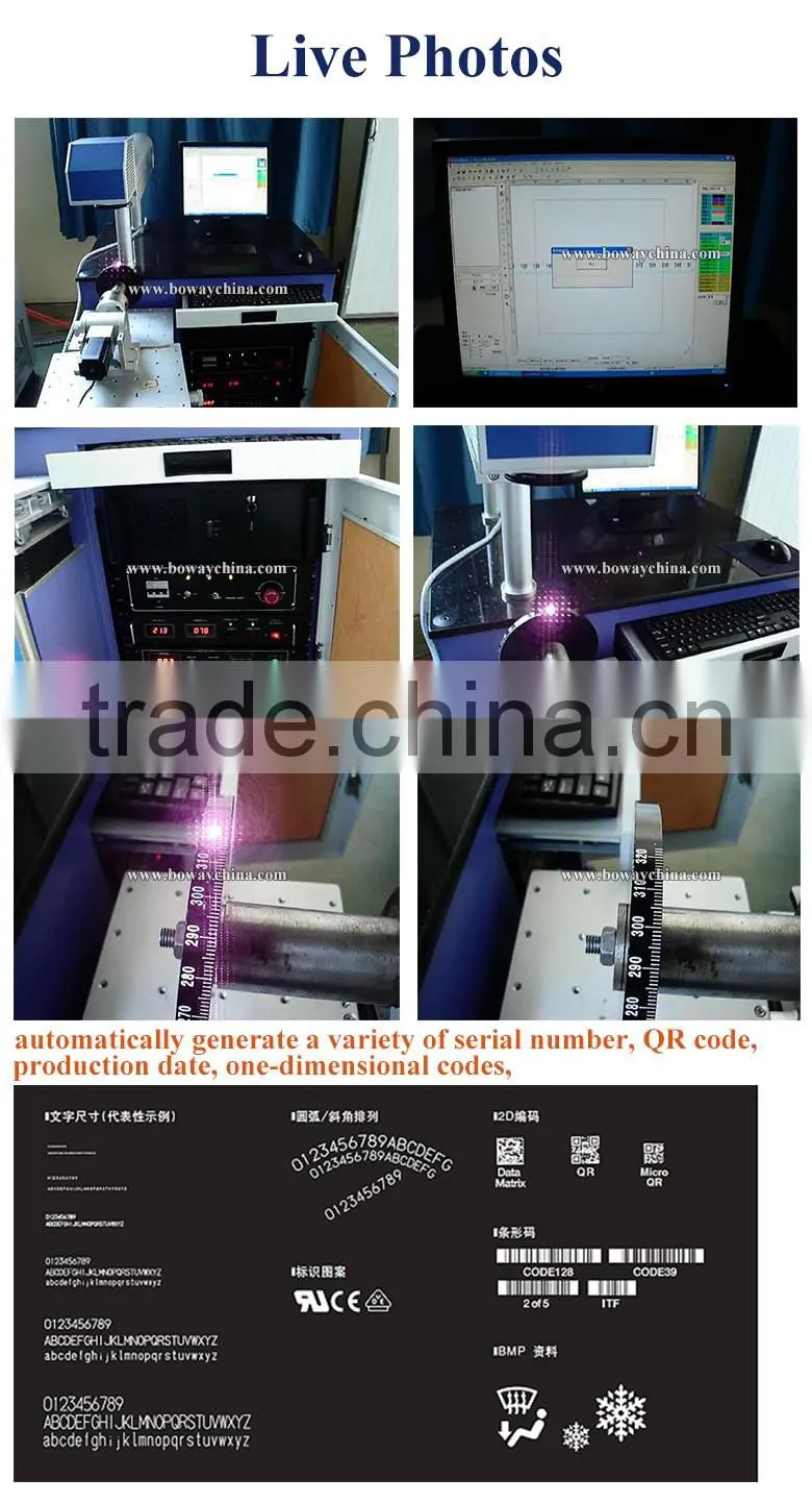 Character engraving Automotive Instrument Panels scale laser marking machine