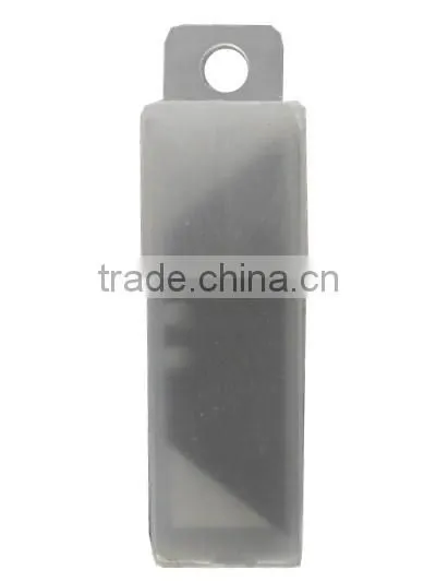 19mm trapezoid utility knife blade/ Carbon steel material