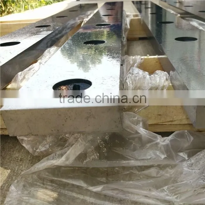 Cheap top quality lowest price guillotine shear blade