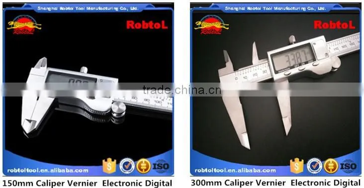 200mm Caliper Vernier Electronic Digital Dial Measuring Tool Micrometer