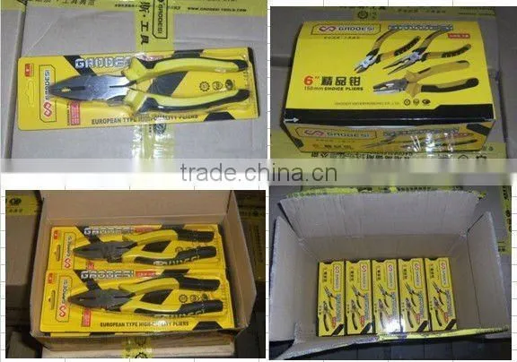 8"Japan type combination Pliers
