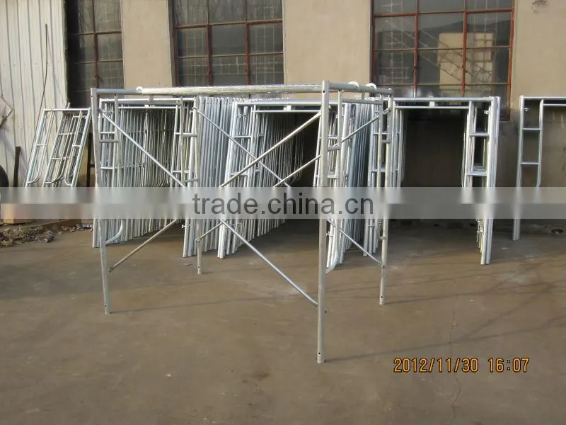 20*1.2mm Angle Cross braces for frame system