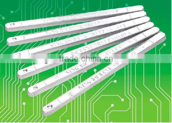 Tin Welding Rods/Tin Bars/Tin Welding Electrodes/ Solder Bar In Guangzhou