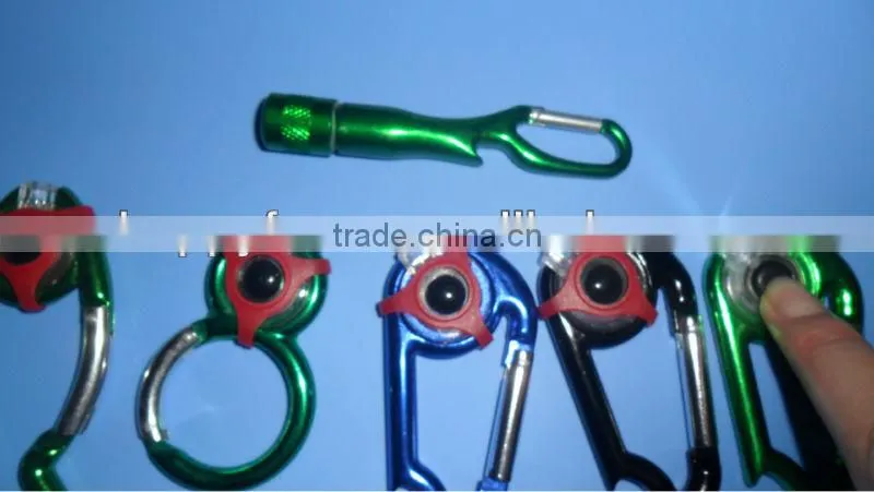 LED Light with Carabiner for promotion