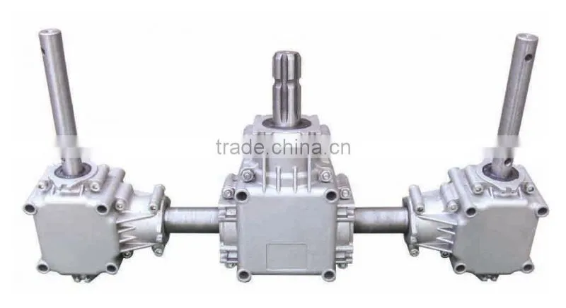 Hot selling 11hp fertilizer spreader gearbox