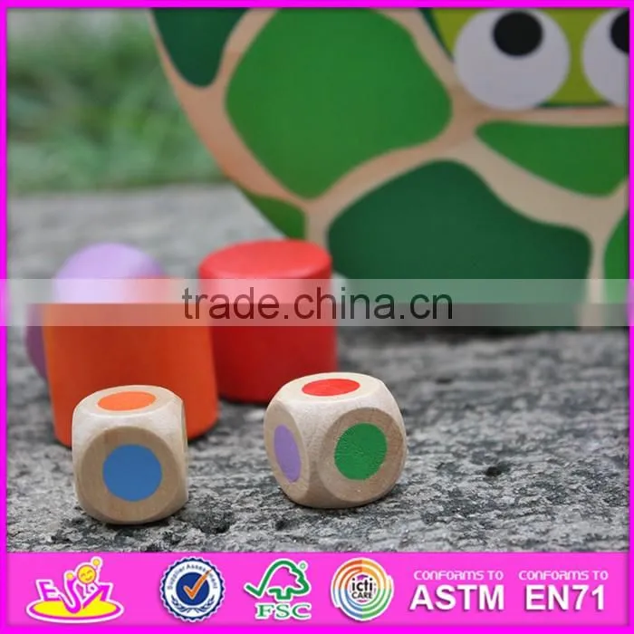 2016 new design funny toddlers wooden balancing toys W11F049