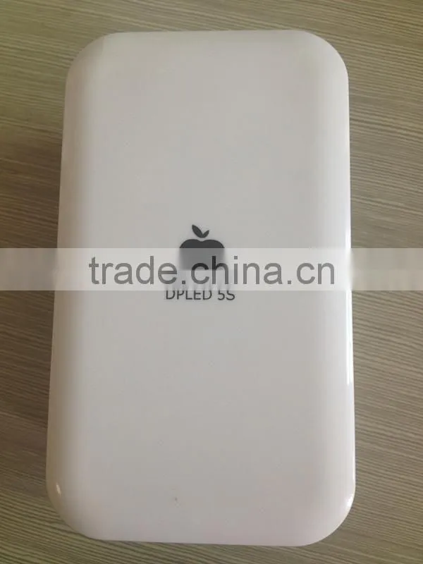 2014 newest 5S type folding chargeable battery operated led dimmer reading light