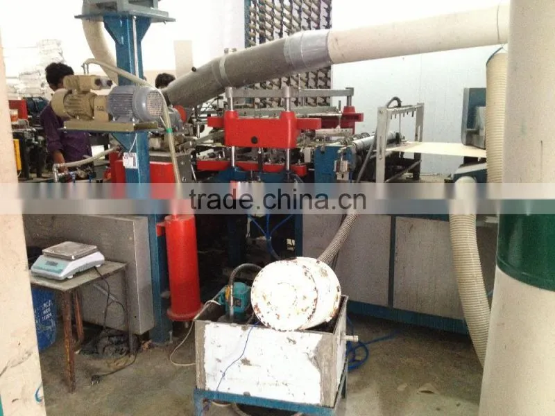 Spinning mill paper cone machine