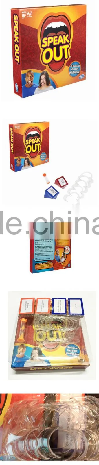 hot selling family christmas gifts speak out indoor board game pieces