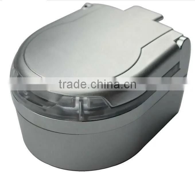 Car ashtray wth blue led
