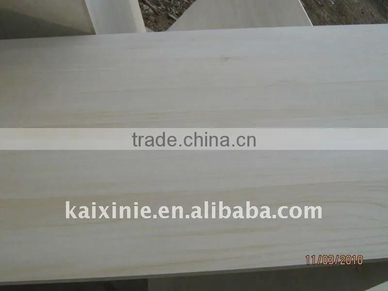 paulownia wood strip edge banding wood edge bander