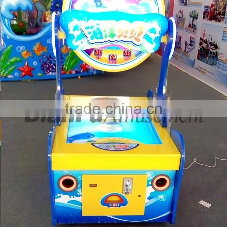 2016 New Style Kids ocean Air Hockey Pool Table Machine