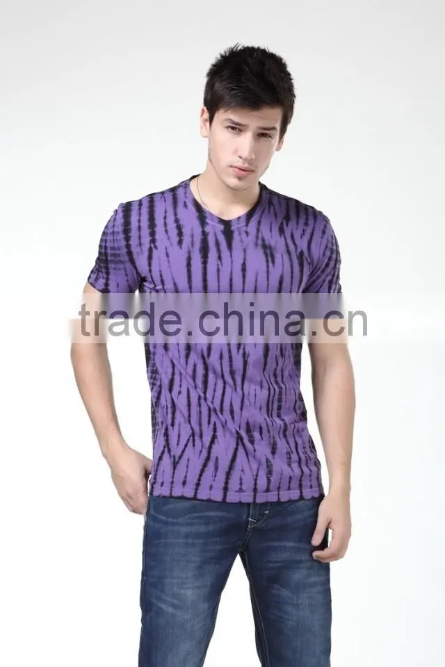 Men Tie Dye T-shirt ,cotton T-shirt, summer shirt,customized tie dye T-shirt