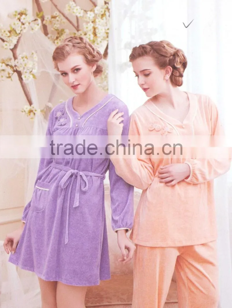 Hot selling cute sleepwear for women