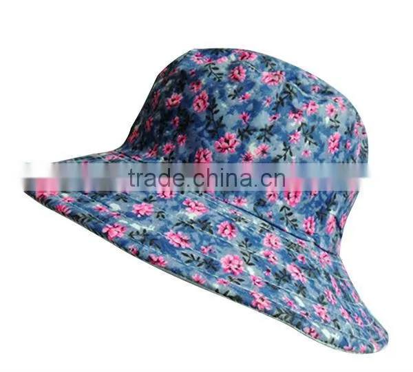 Wholesale Custom Colorful Women Bucket Hat