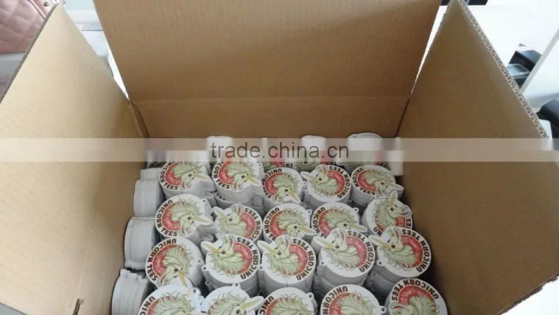 China kids jeans paper hang tag