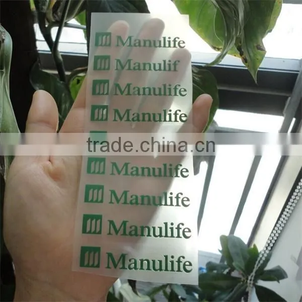 2016 China cheap high quality heat transfer labels for clothing