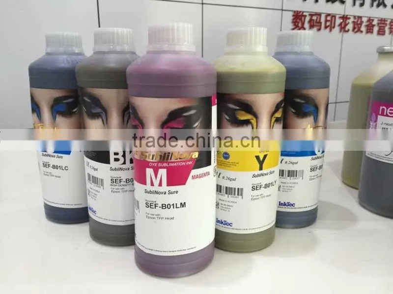 Guangzhou suppliers one liter offset sublimation ink