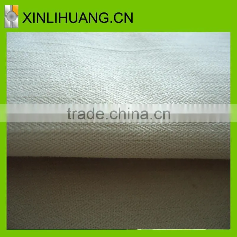 2015 hot soft Bamboo Herringbone Cotton Fabric 220gsm Textile from China