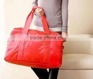 Large capacity portable travel bag
