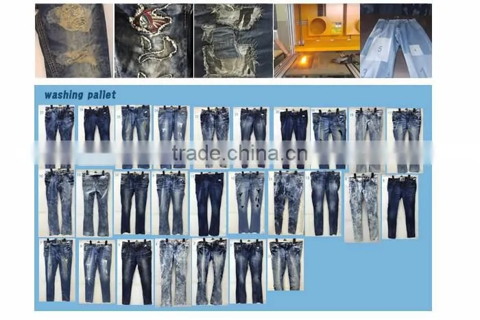 3jm0143 kids child's jeans MOQ 300pcs