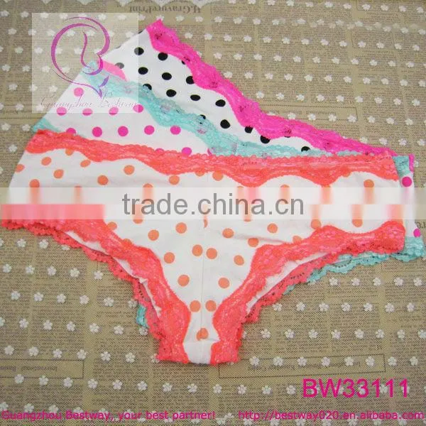 Elastic free cotton underwear for women
