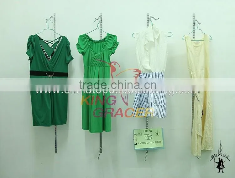 New Fashion Ladies Cotton Dress All Kinds Of Used Clothing Florida style