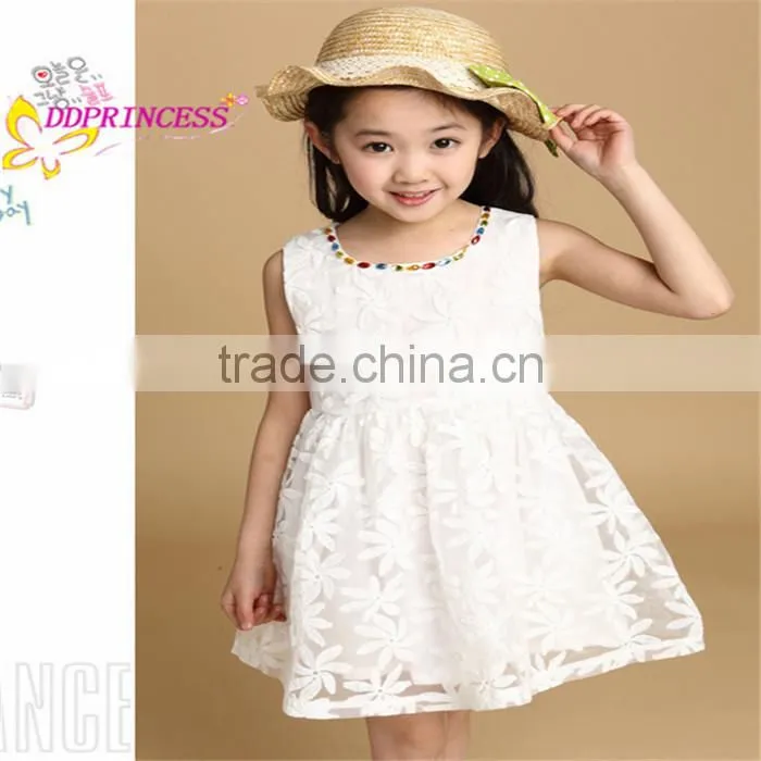 factory sales directly new design pretty baby flower girl dress